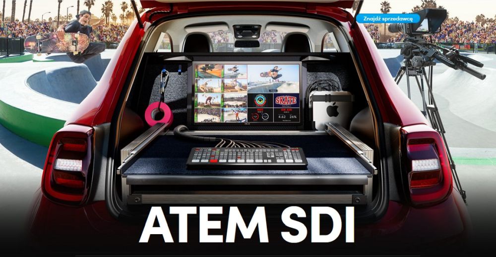 Blackmagic ATEM SDI