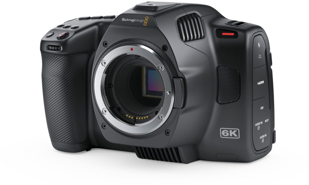 Kamera Blackmagic Pocket Cinema Camera 6K G2