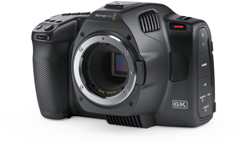 Blackmagic Kamera Pocket Cinema Camera 6K G2
