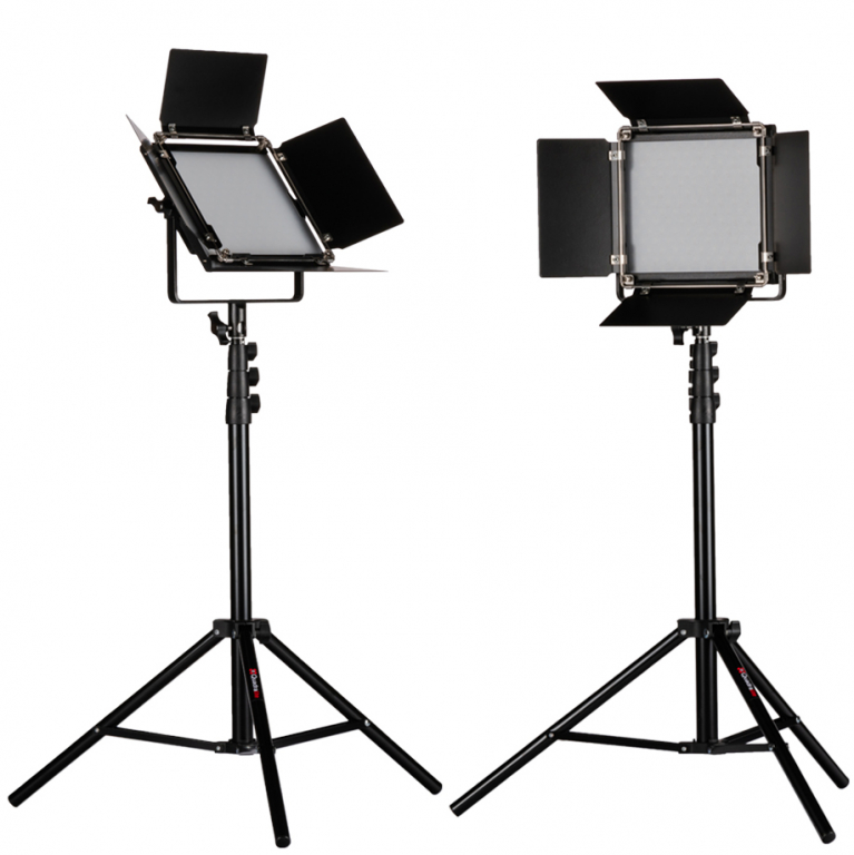 Zestaw oświetleniowy Quadralite Thea 300 RGB Pro Kit