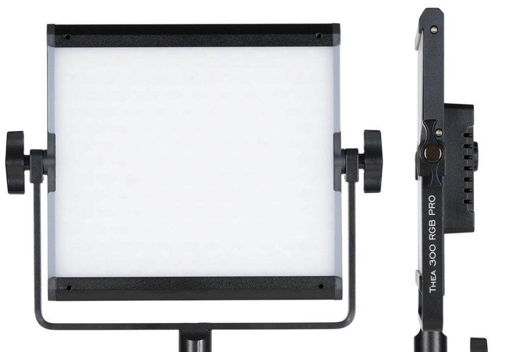 Zestaw oświetleniowy Quadralite Thea 300 RGB Pro Kit