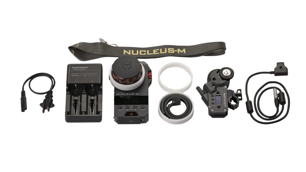 Zestaw WLC-T03-K1 Tilta Nucleus-M: Wireless Lens Control System