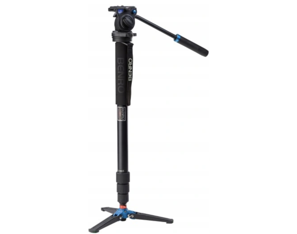 Monopod Benro A38TDS2 czarny