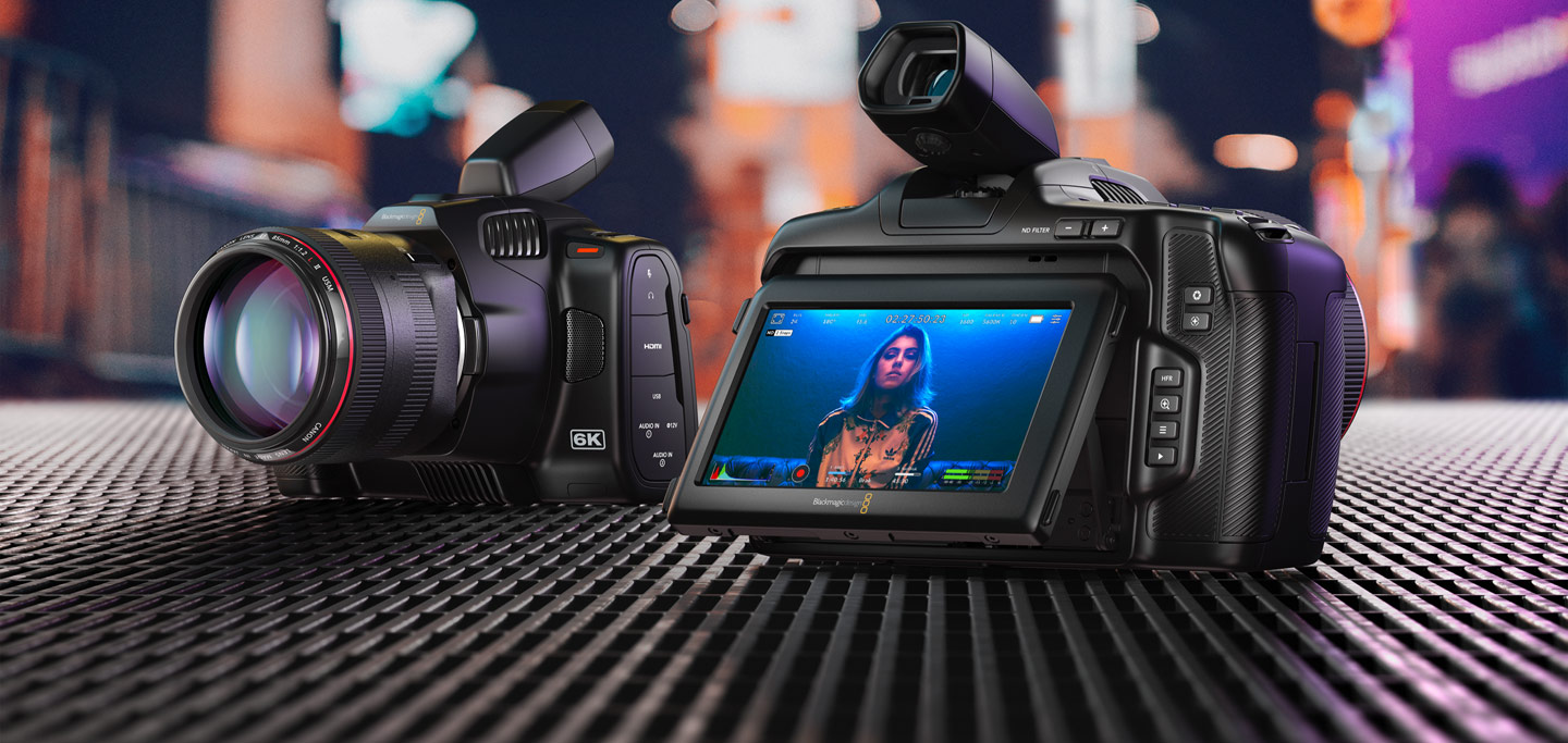 Kamera Blackmagic Pocket Cinema Camera 6K Pro