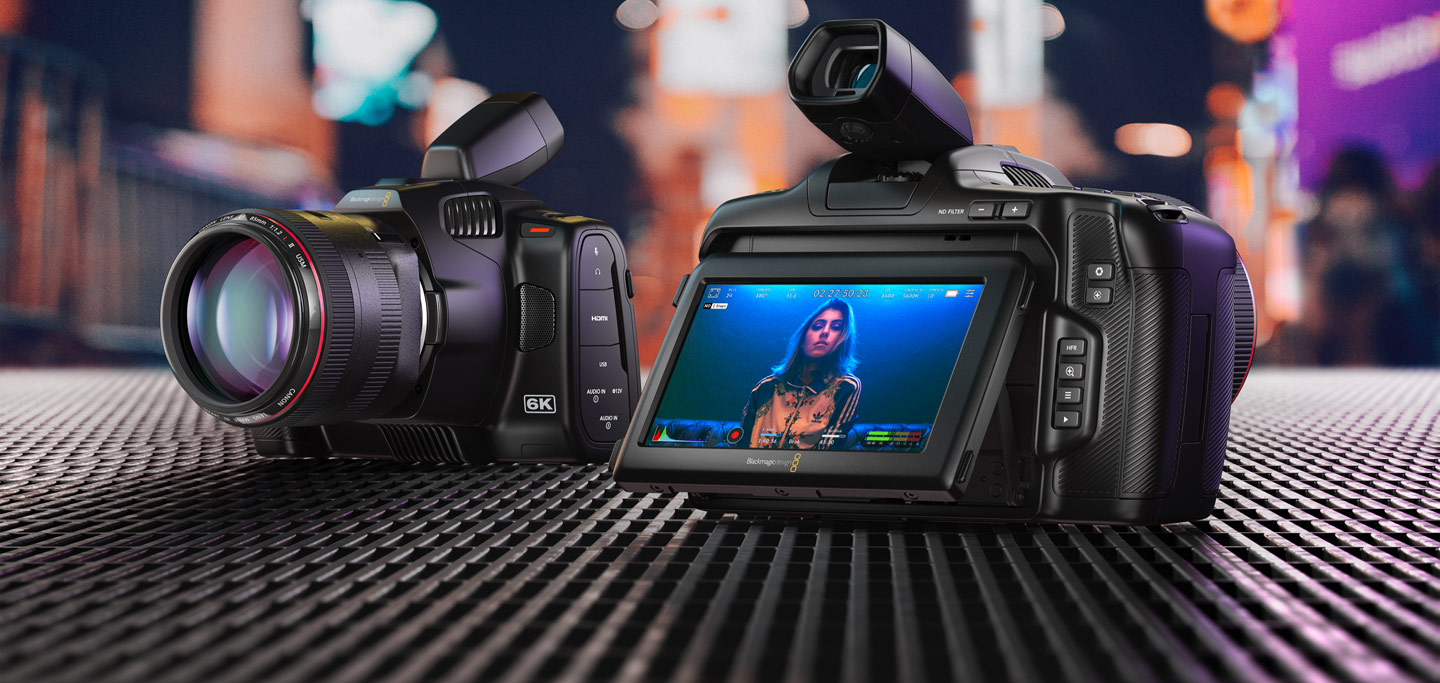 Kamera Blackmagic Pocket Cinema Camera 6K G2