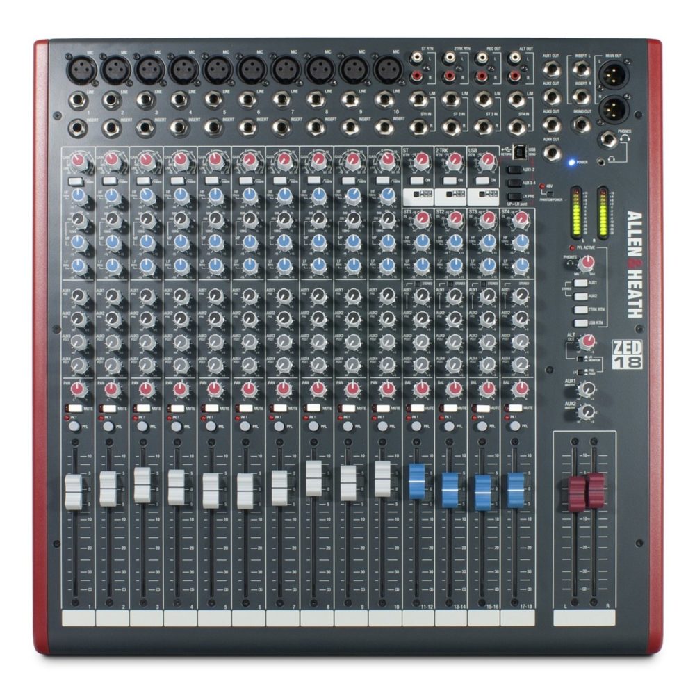 Allen & Heath ZED18