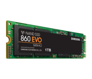 Samsung 1TB M.2 SATA SSD 860 EVO