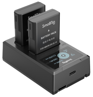 Smallrig 3819 EN-EL14 Battery & Charger Kit