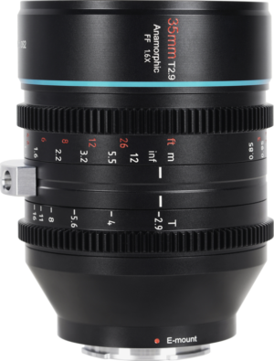 Obiektyw Sirui Anamorphic Lens Venus 1.6x Full Frame 35mm T2.9 RF-Mount