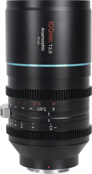 Obiektyw Sirui Anamorphic Lens Venus 1.6x Full Frame 100mm T2.9 E-Mount