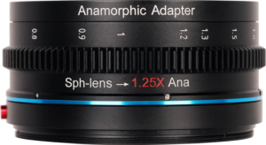 Sirui Anamorphic Adapter 1.25x