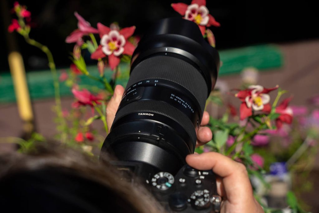 Tamron Obiektyw 50-400 mm F/4.5-6.3 Di III VC VXD