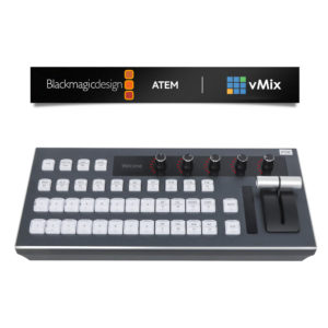 KATOVISION KT-KD50X panel kontrolny Blackmagic ATEM＆VMIX