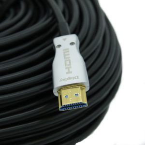 KABEL HYBRYDOWY HDMI 2.0 4K AOC 150M