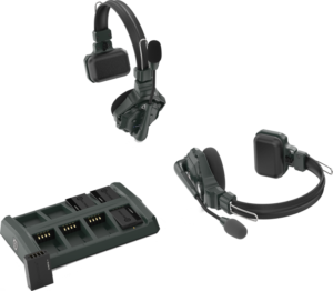 Hollyland Bezprzewodowy system interkomowy Solidcom C1 Full Duplex z 2 zestawami słuchawkowymi