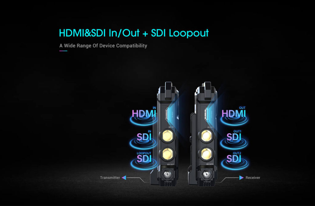Hollyland COSMO C1 Bezprzewodowe złącze HDMI/3G-SDI