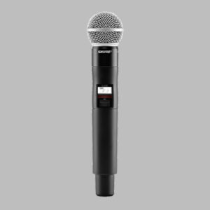 SHURE QLXD2/SM58 - Nadajnik typu handheld QLXD2 z przetwornikiem SM58