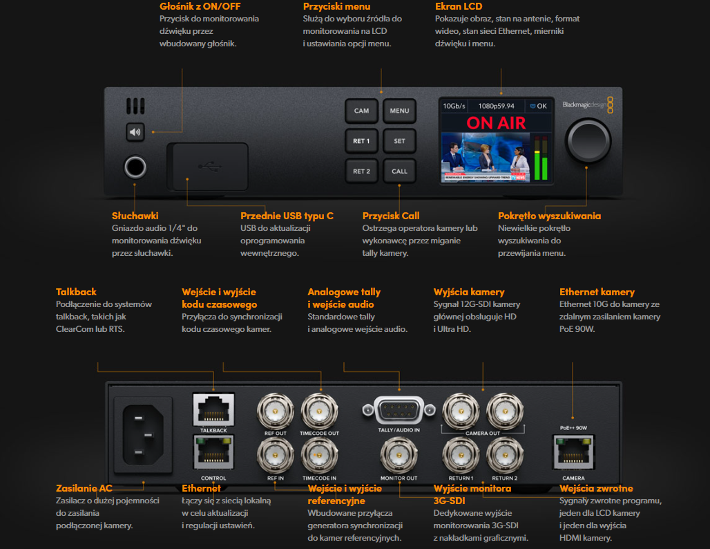 Blackmagic Studio Converter