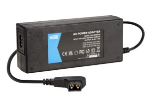Ładowarka Newell D-Tap 16,8 V 5 A do akumulatorów V-mount