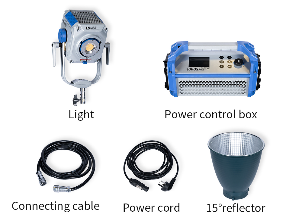 Lampa LED Lishuai 1000X PRO