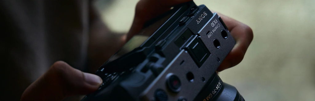 Kamera Sony Cinema Line ILMEFX30 Body