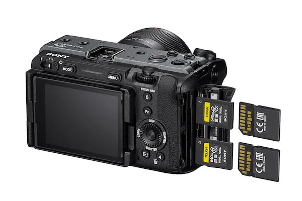 Kamera Cyfrowa Sony FX30 + Uchyt XLR ILMEFX30