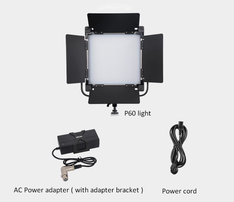 Lampa LED COOLCAM Lishuai P60