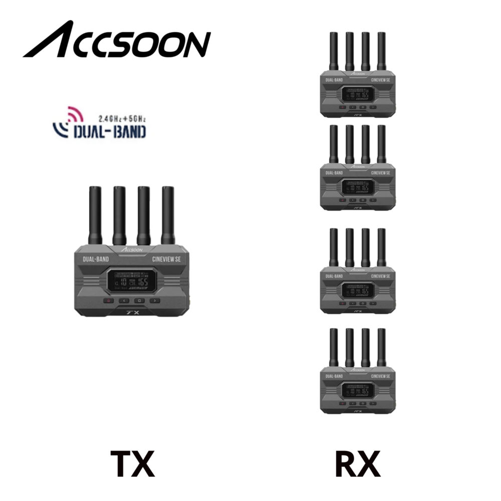 Accsoon CineView HE 1T4R Combo