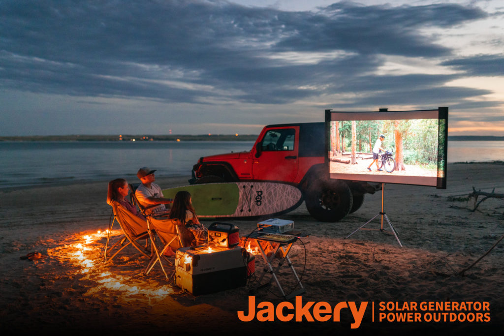 Bank energii Jackery Explorer 500EU, Stacja zasilania