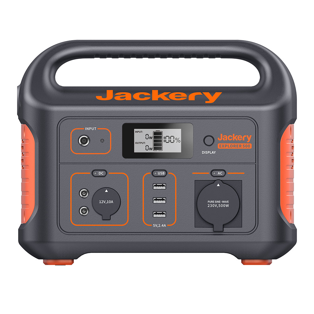 Bank energii Jackery Explorer 500EU, Stacja zasilania