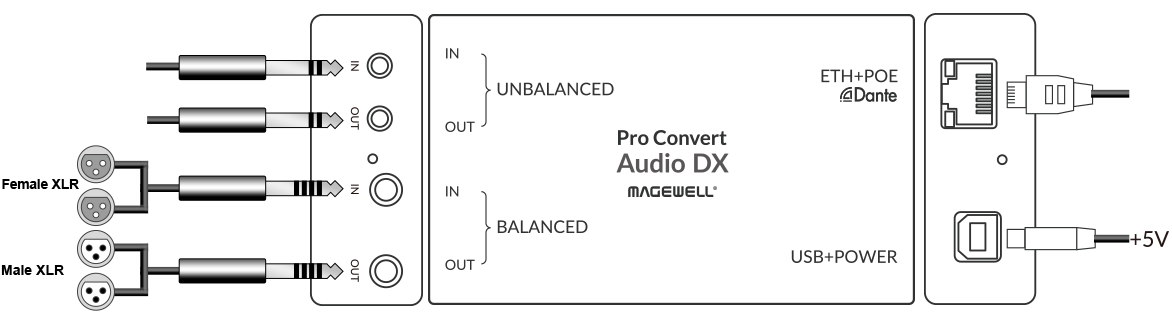 Magewell Pro Convert Audio DX