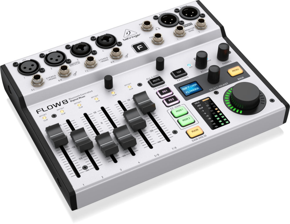 Behringer FLOW 8 kompaktowy mikser cyfrowy