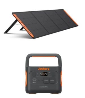 Generator Solarny Jackery 1000EU PRO + 1x SolarSaga 200