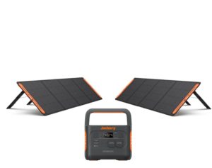 Generator Solarny Jackery 1000EU PRO + 2x SolarSaga 200W