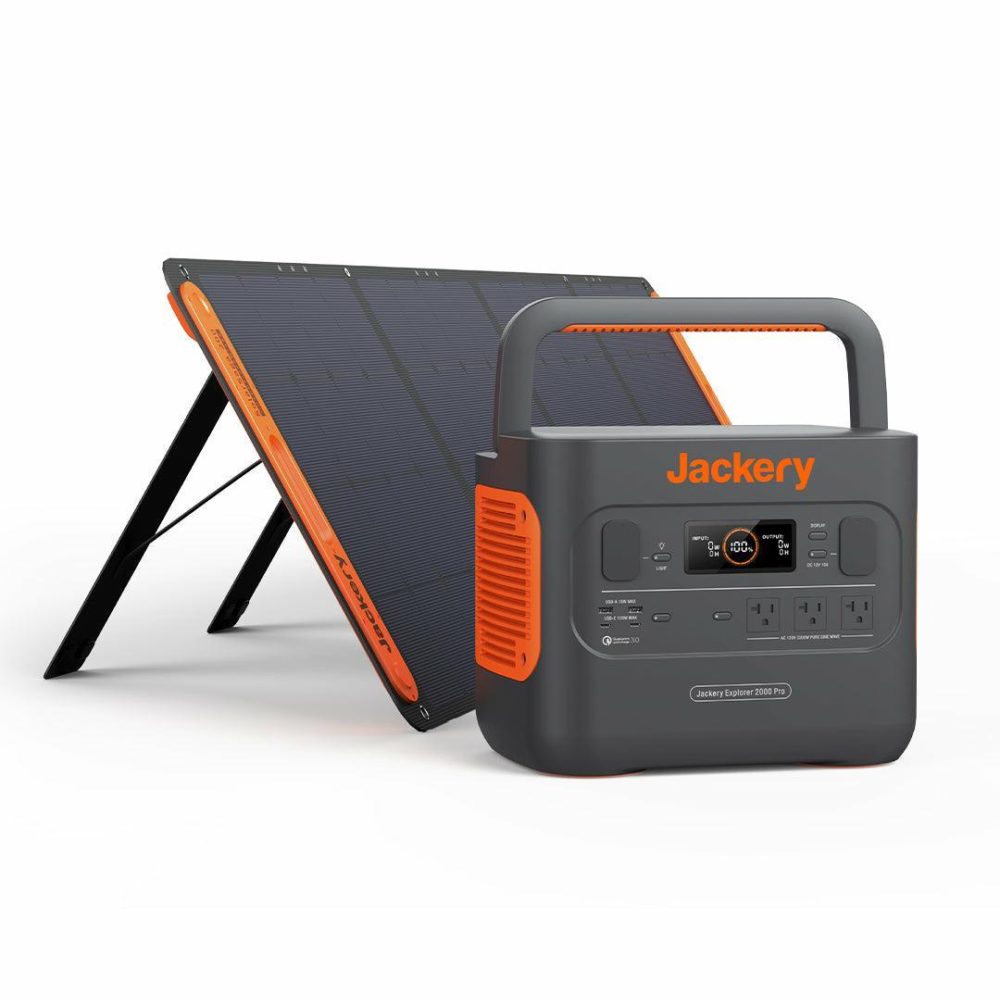 Generator Solarny Jackery 2000 PRO + 1x SolarSaga 200