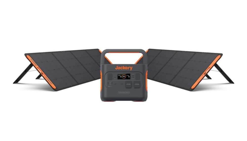 Generator Solarny Jackery 2000 Pro + 2x SolarSaga 200