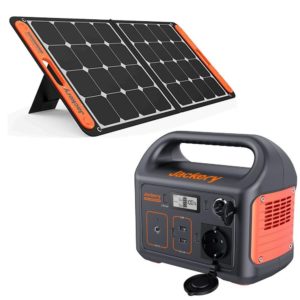Generator Solarny Jackery 240EU + 1x SolarSaga 100