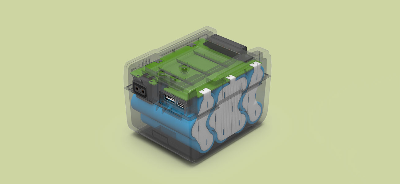 Mino-S210 Swit | 210Wh Kieszonkowy akumulator V-mount