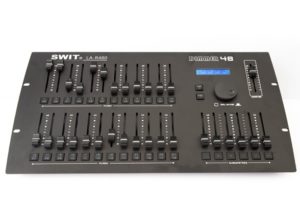 SWIT LA-R480 48-kanałowa konsola świetlna DMX512