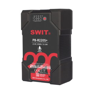 SWIT PB-R220S+| 220Wh Wodoodporny IP54