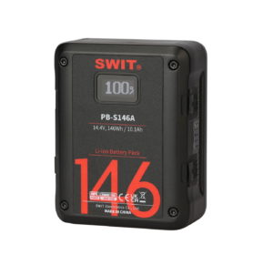 SWIT PB-S146A 146Wh Wielogniazdowy kwadratowy cyfrowy akumulator