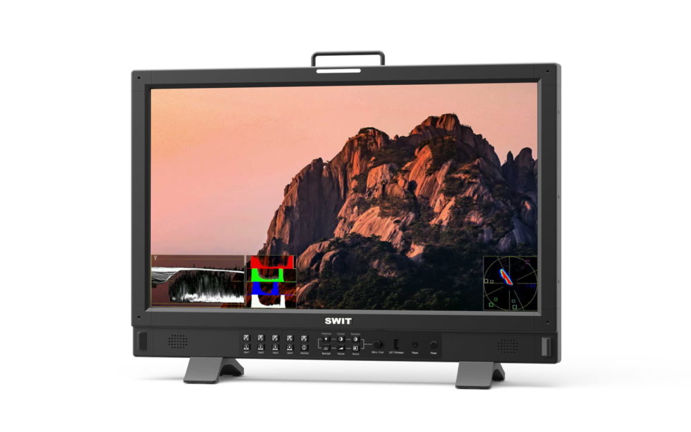 SWIT BM-H245 | 23,8-calowy monitor produkcyjny 4K z obsługą wejścia