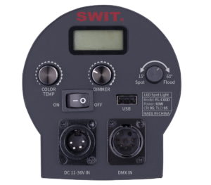 SWIT FL-C60D | Lampa LED Bi-color Portable Spot Light