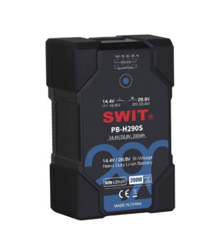 SWIT PB-H290A 290Wh Akumulator dwunapięciowy o dużym obciążeniu