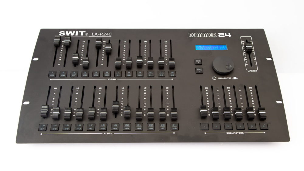 SWIT LA-R240 24-kanałowa konsola świetlna DMX512