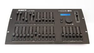 SWIT LA-R240 24-kanałowa konsola świetlna DMX512