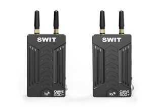SWIT CURVE500+ | bezprzewodowy z przechwytywaniem przez USB 150m
