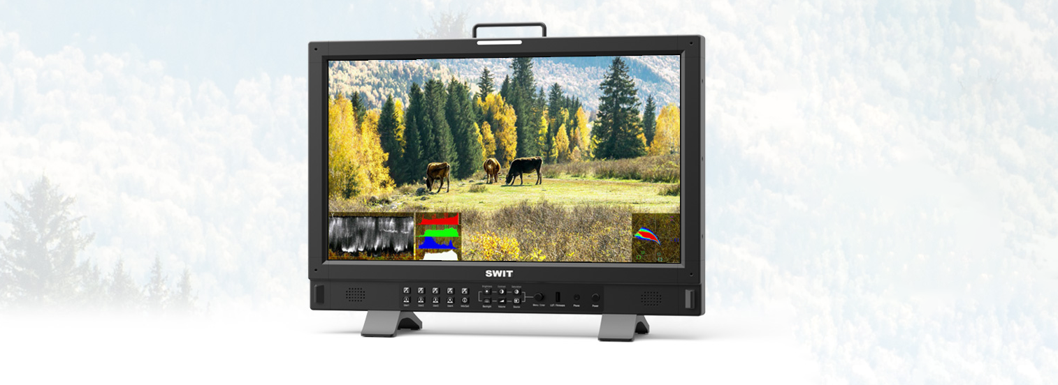 BM-H215 Swit | 21,5-calowy monitor produkcyjny 4K z obsługą wejścia
