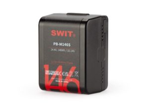 SWIT PB-M146S | 146 Wh Kieszonkowy akumulator V-mount