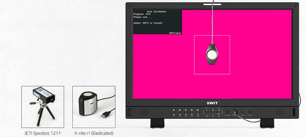 BM-H245 Swit | 23,8-calowy monitor produkcyjny 4K z obsługą wejścia